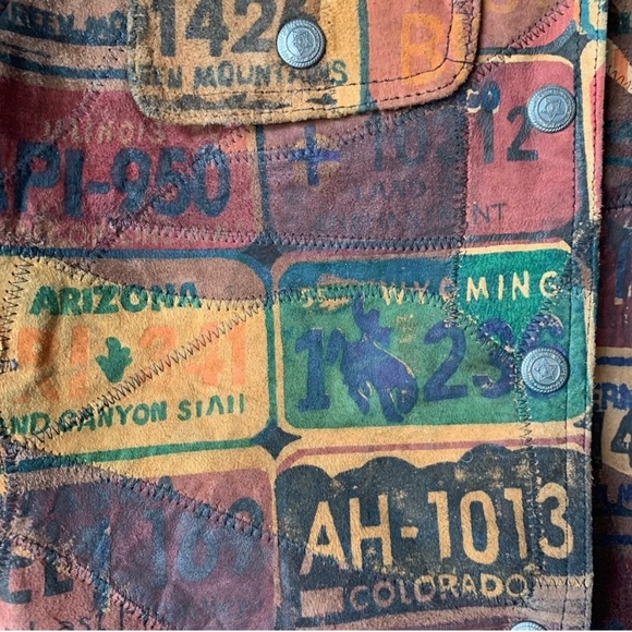 Colorful Patchwork Vest - Picture 2 of 5